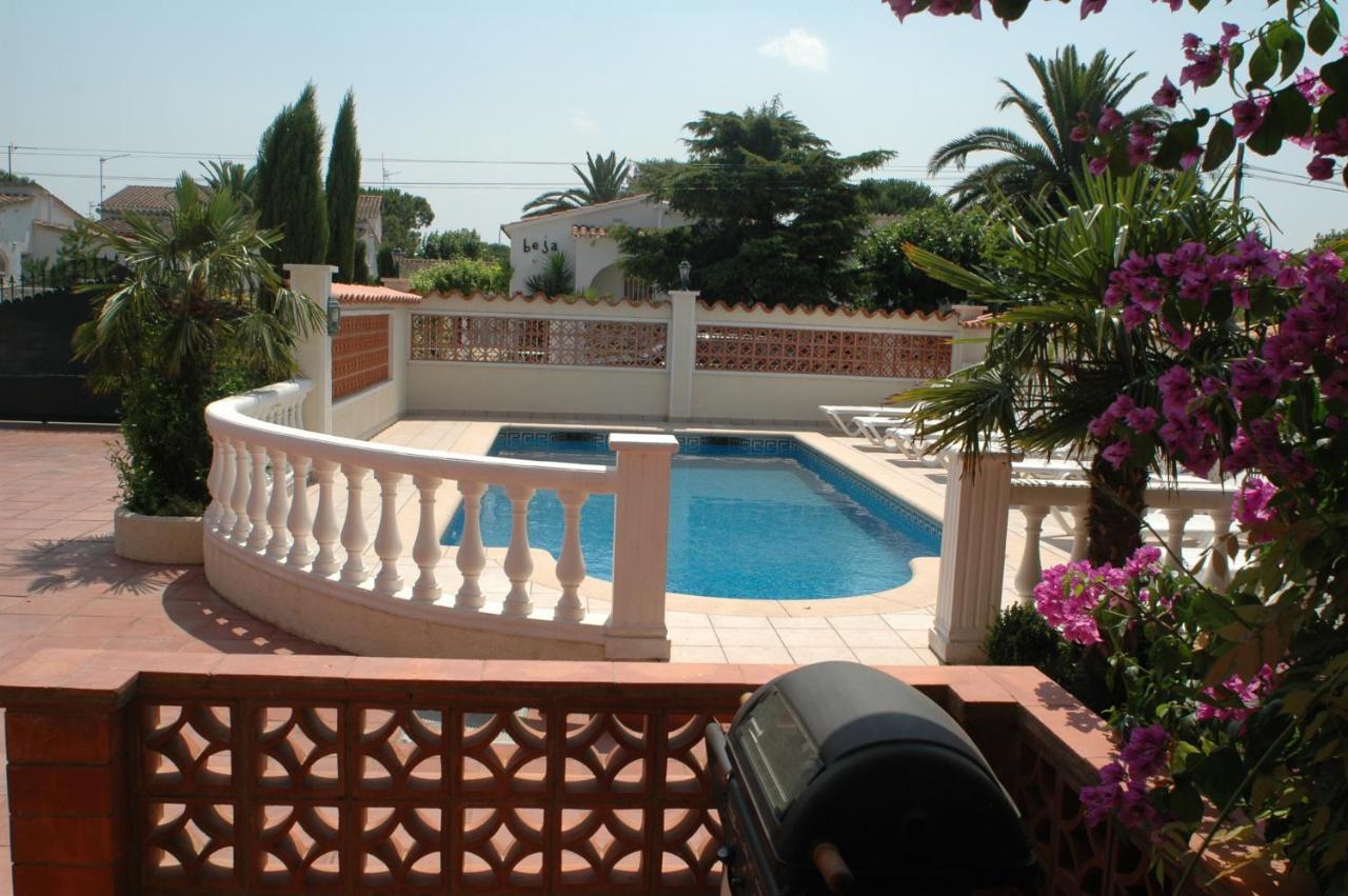 Villa Sol Empuriabrava Esterno foto
