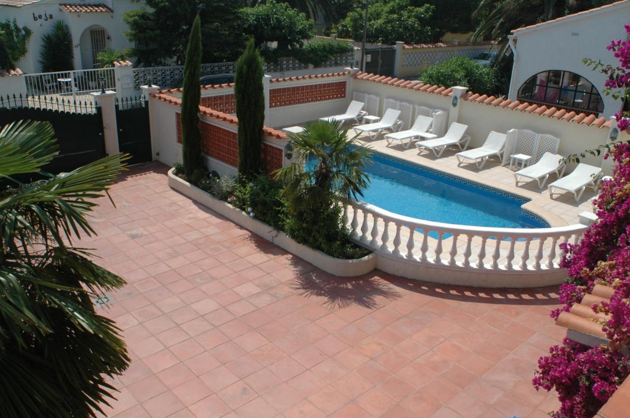 Villa Sol Empuriabrava Esterno foto